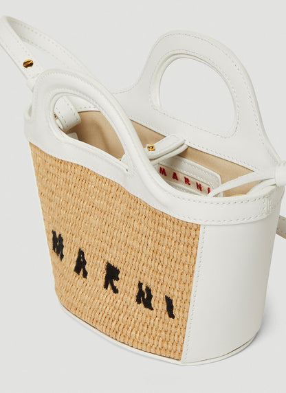 Marni Women Tropicalia Micro Tote Bag