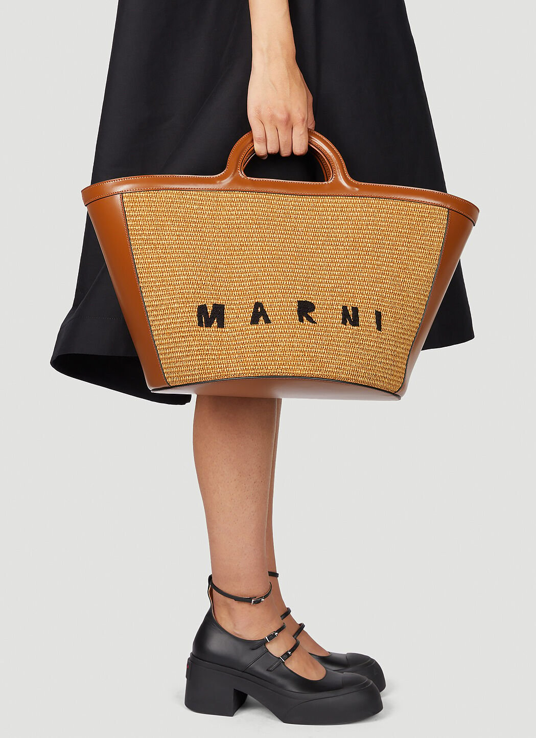 Marni Women Tropicalia Small Tote Bag