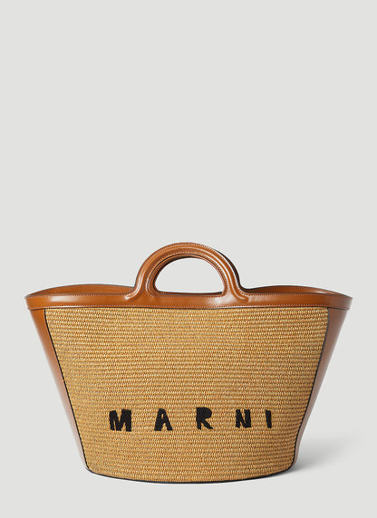 Marni Women Tropicalia Small Tote Bag