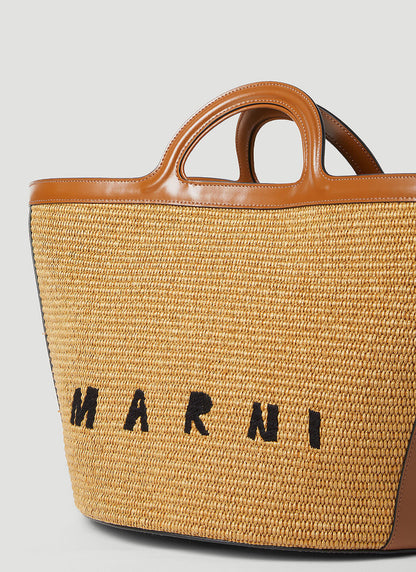 Marni Women Tropicalia Small Tote Bag