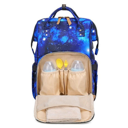 Baby Care Nylon Diaper Backpack