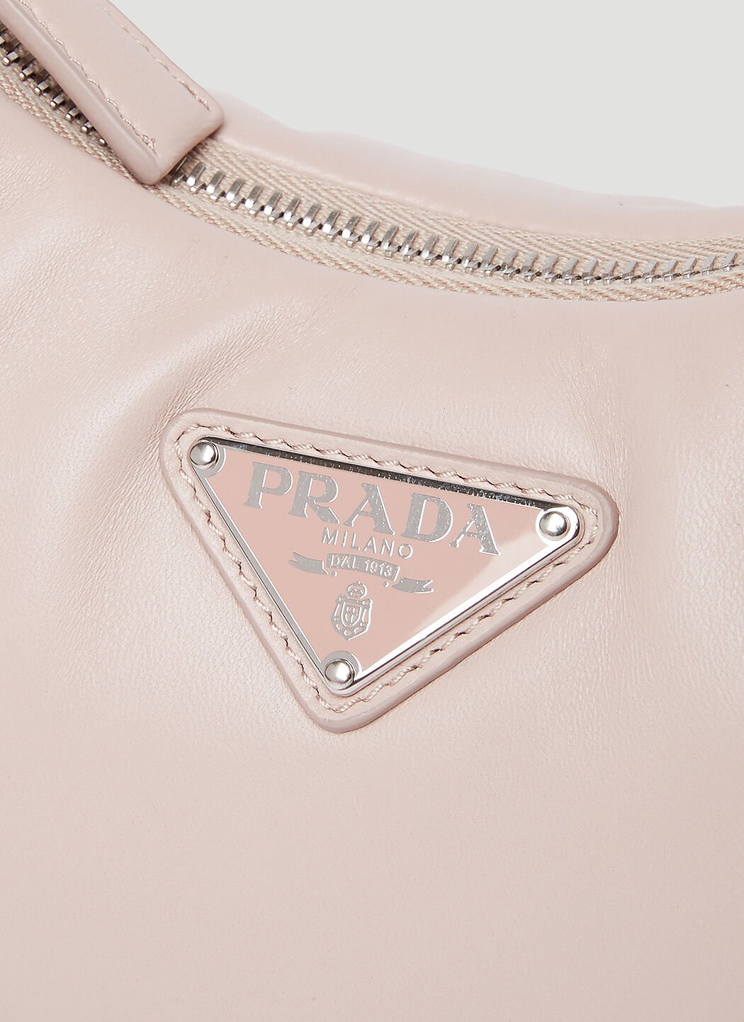 Prada Women Re-Edition 2005 Leather Shoulder Bag