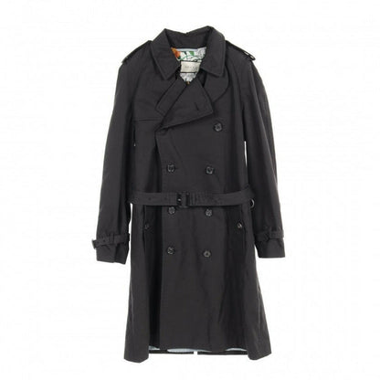 Gucci Black Trench Coat Size 40 Women's Outerwear Fashionable Long Jacket