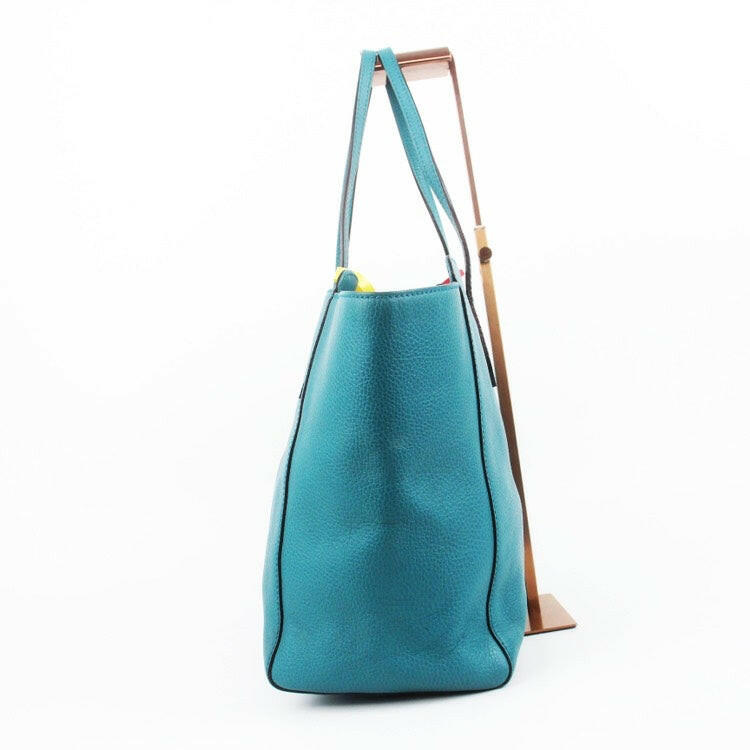 Gucci Swing Tote Bag Teal Blue 33x15x29cm