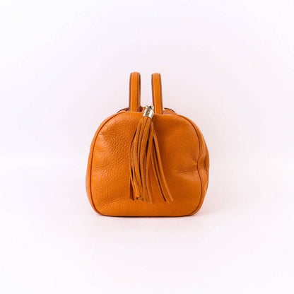 Gucci Soho Bag Orange with Tassel, Includes Dustbag, Size 32x18x9cm