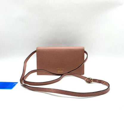 Gucci GG Marmont Mini Crossbody Bag in Brown Leather with Adjustable Strap.