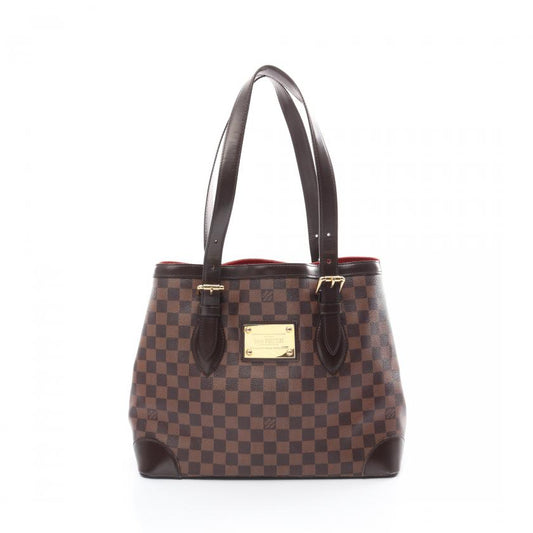 Louis Vuitton Belmont NV MM Damier Ebene Cherryberry Tote Bag N60293