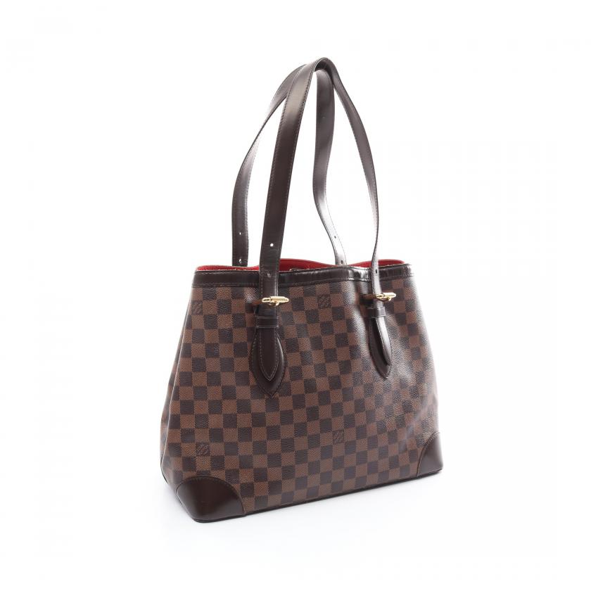 Louis Vuitton Belmont NV MM Damier Ebene Cherryberry Tote Bag N60293