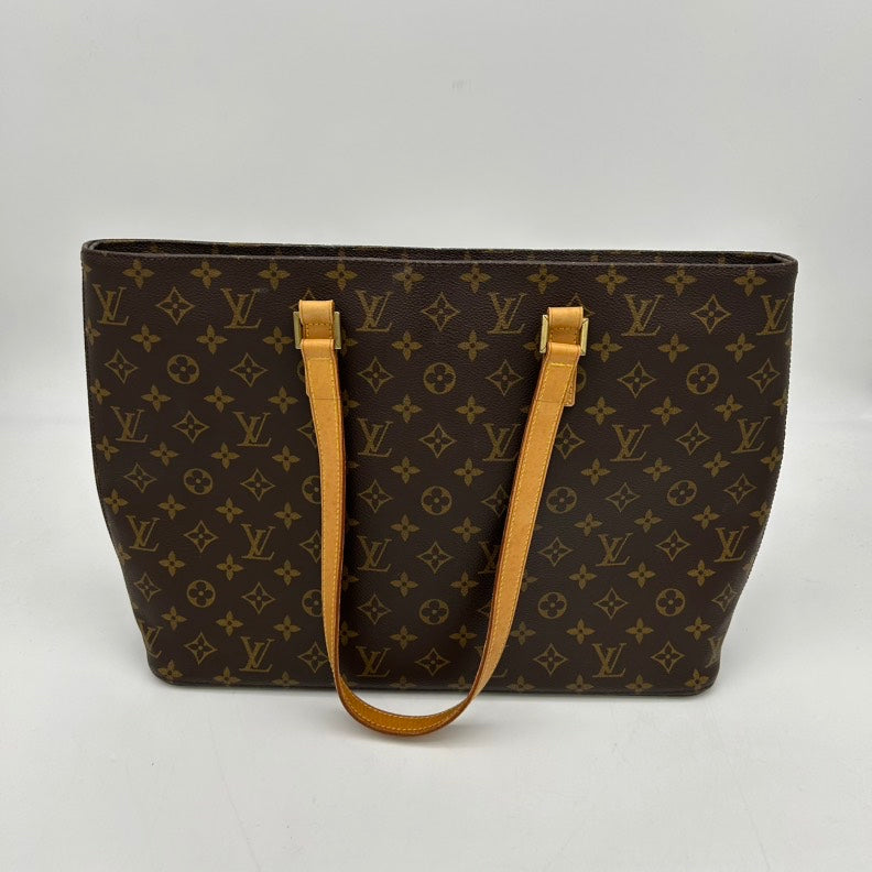 Louis Vuitton Luco Monogram Brown Canvas Tote Bag