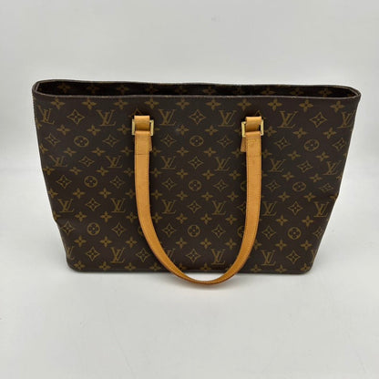 Louis Vuitton Luco Monogram Brown Canvas Tote Bag