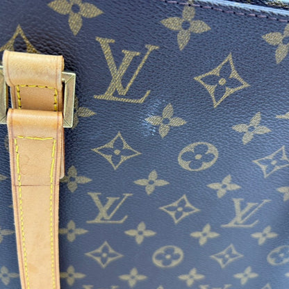 Louis Vuitton Luco Monogram Brown Canvas Tote Bag