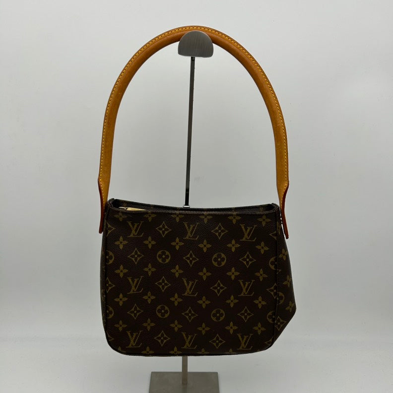 Louis Vuitton Monogram Brown Shoulder Bag Medium