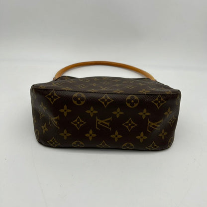 Louis Vuitton Monogram Brown Shoulder Bag Medium