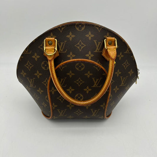 Louis Vuitton Ellipse PM Monogram Canvas Handbag Small Brown