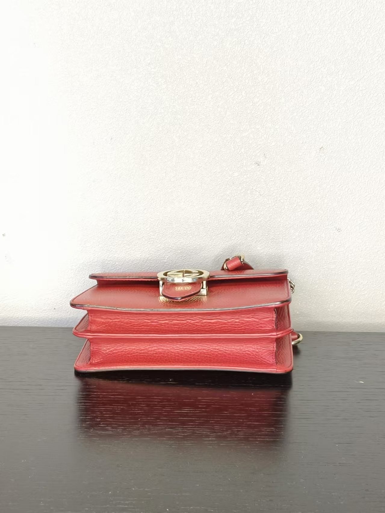 Gucci Small Red Flap Bag 20