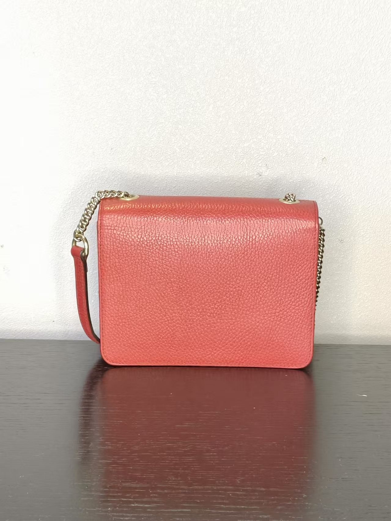 Gucci Small Red Flap Bag 20