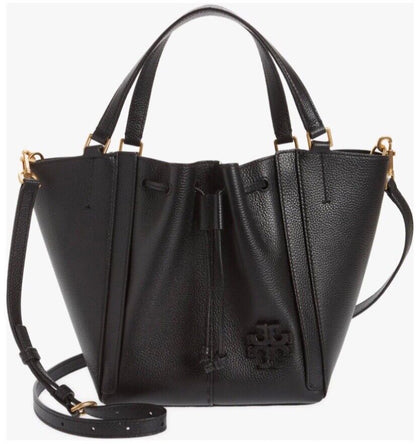 Tory Burch Women Mcgraw Dragonfly Grained Leather Bag