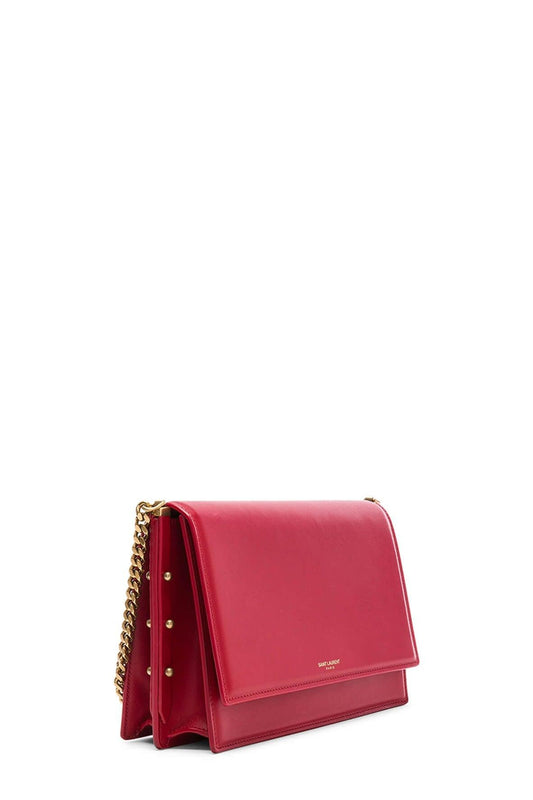 Zoe Chain Shoulder Bag Red