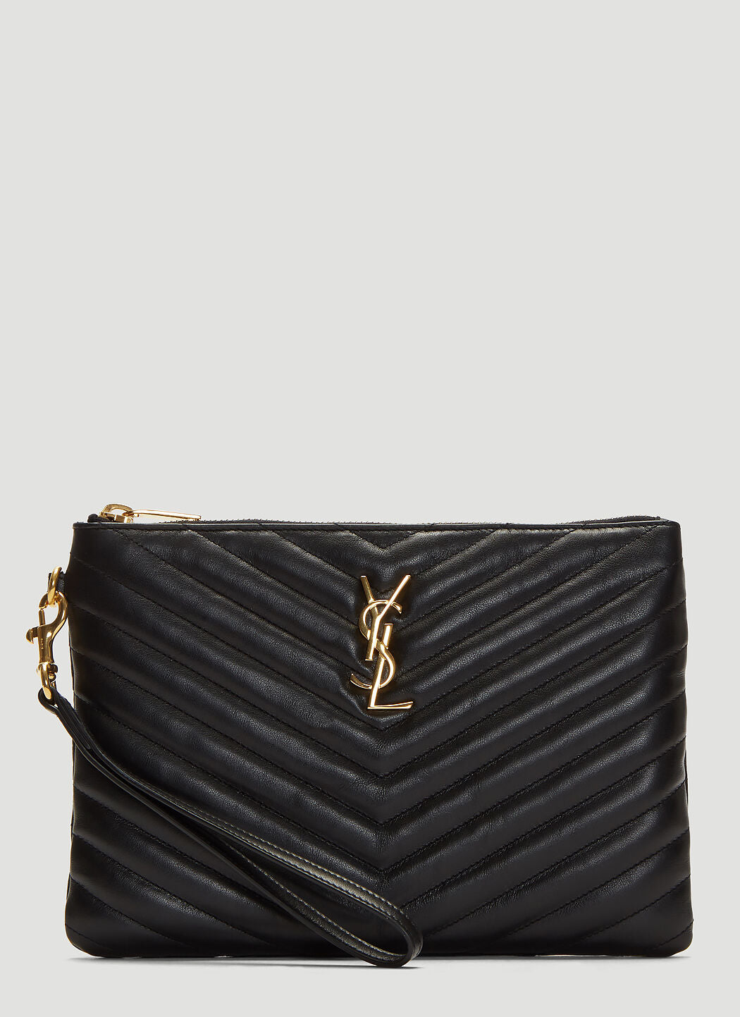 Saint Laurent Women Cassandre Matelassé Pouch