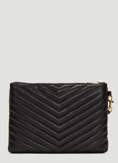 Saint Laurent Women Cassandre Matelassé Pouch