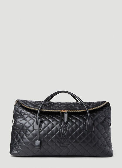 Saint Laurent Women Quilted Duffle Bag