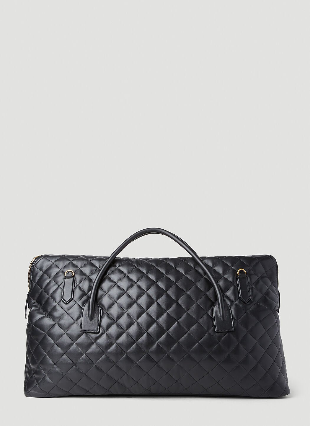 Saint Laurent Women Quilted Duffle Bag