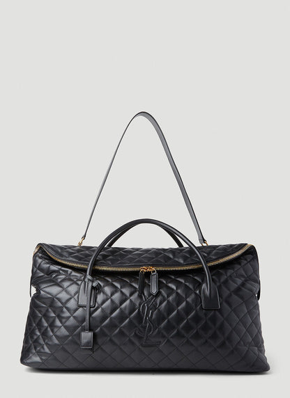 Saint Laurent Women Quilted Duffle Bag