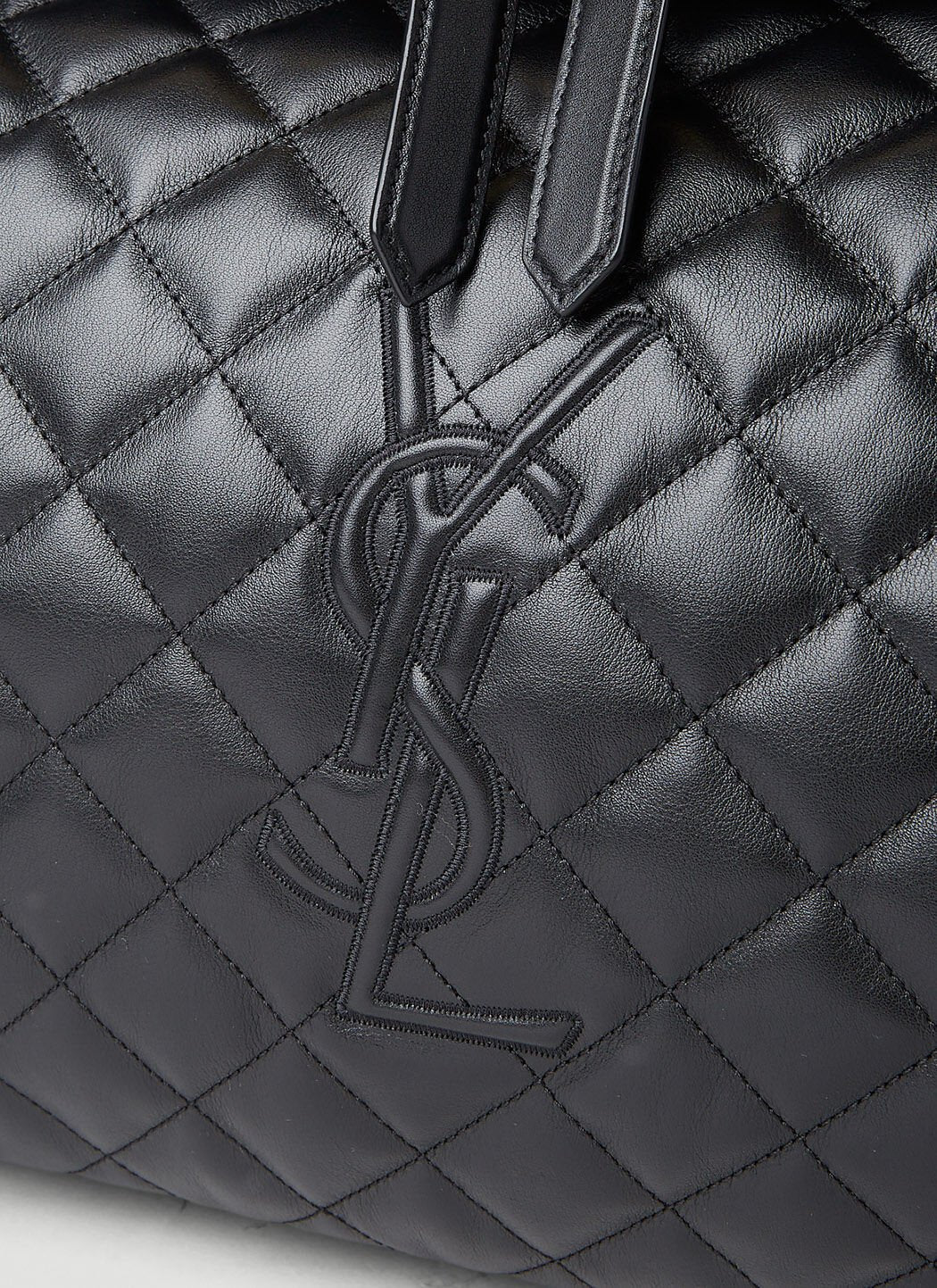 Saint Laurent Women Quilted Duffle Bag