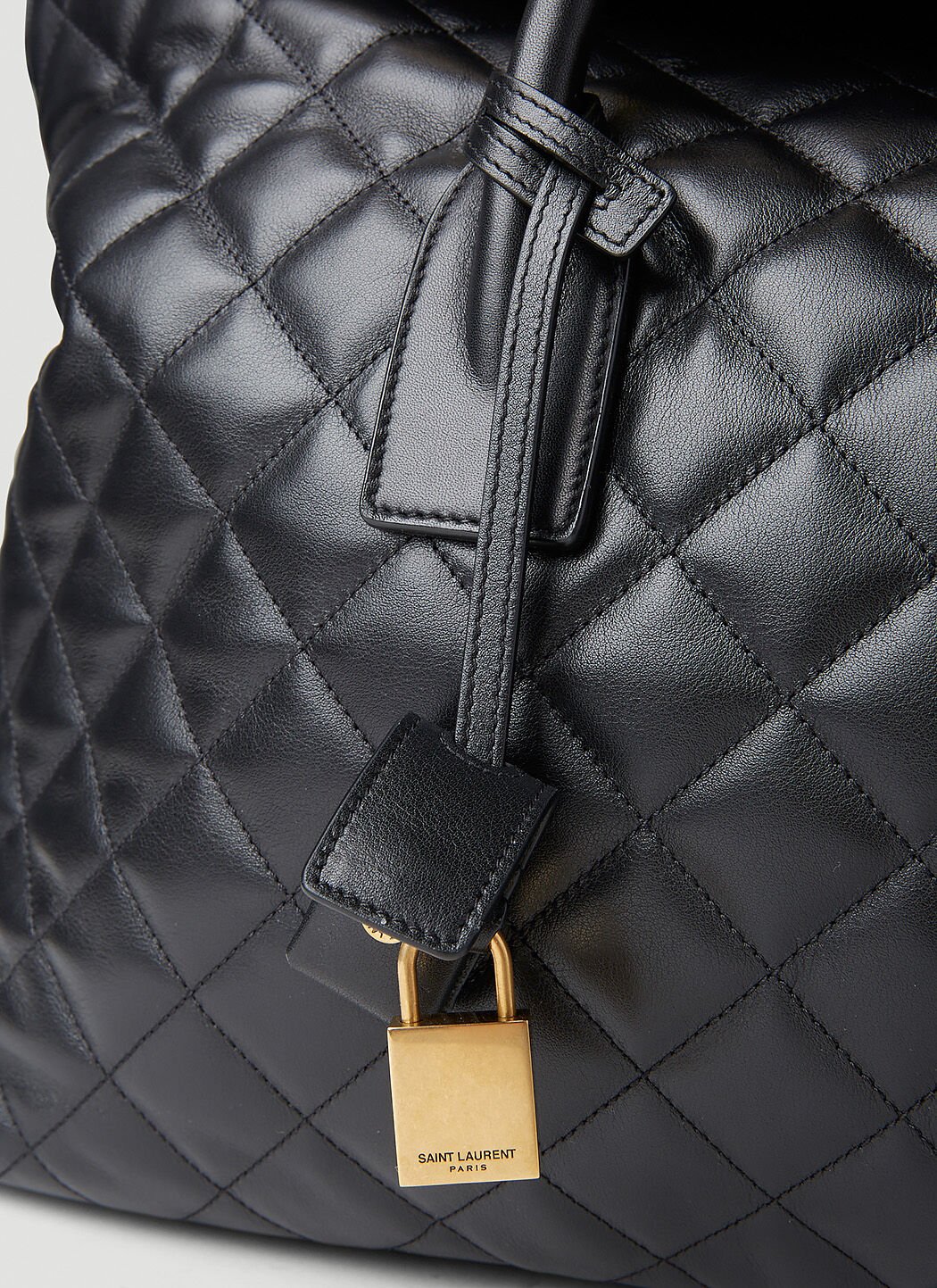 Saint Laurent Women Quilted Duffle Bag