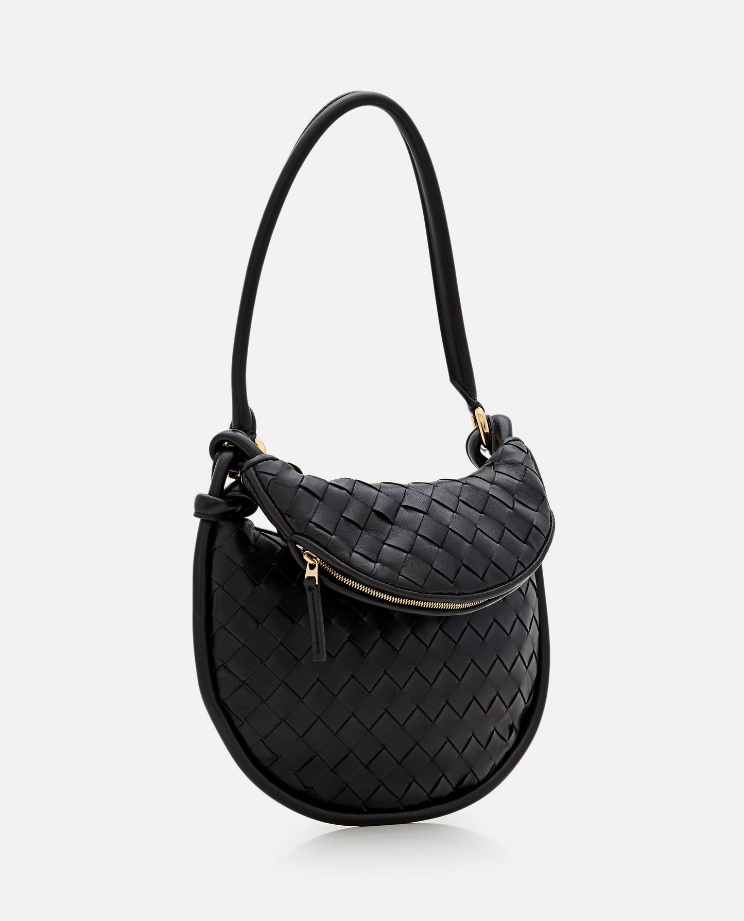 Bottega Veneta Women Gemelli Small Leather Shoulder Bag