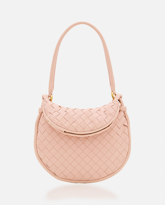 Bottega Veneta Women Gemelli Small Leather Shoulder Bag