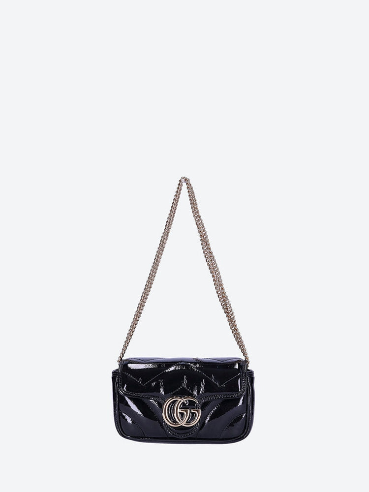 Gucci Women Super Mini Gg Marmont Bag