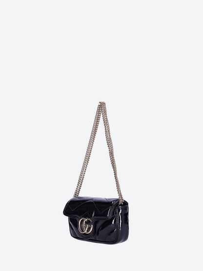 Gucci Women Super Mini Gg Marmont Bag