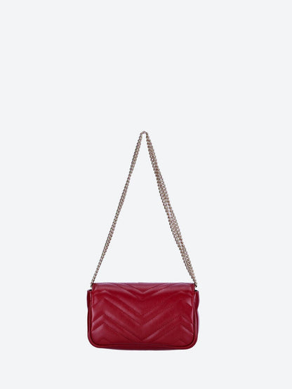 Gucci Women Super Mini Gg Marmont Bag