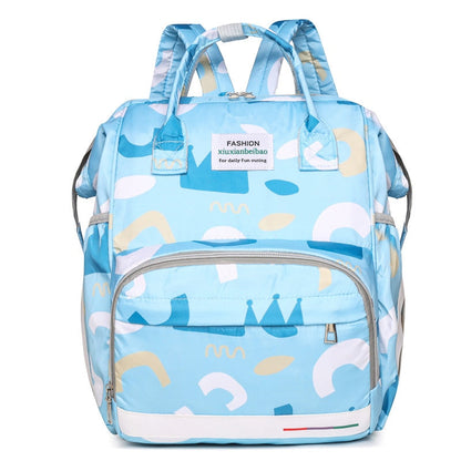 Multifunction Women's Baby Care Backpack