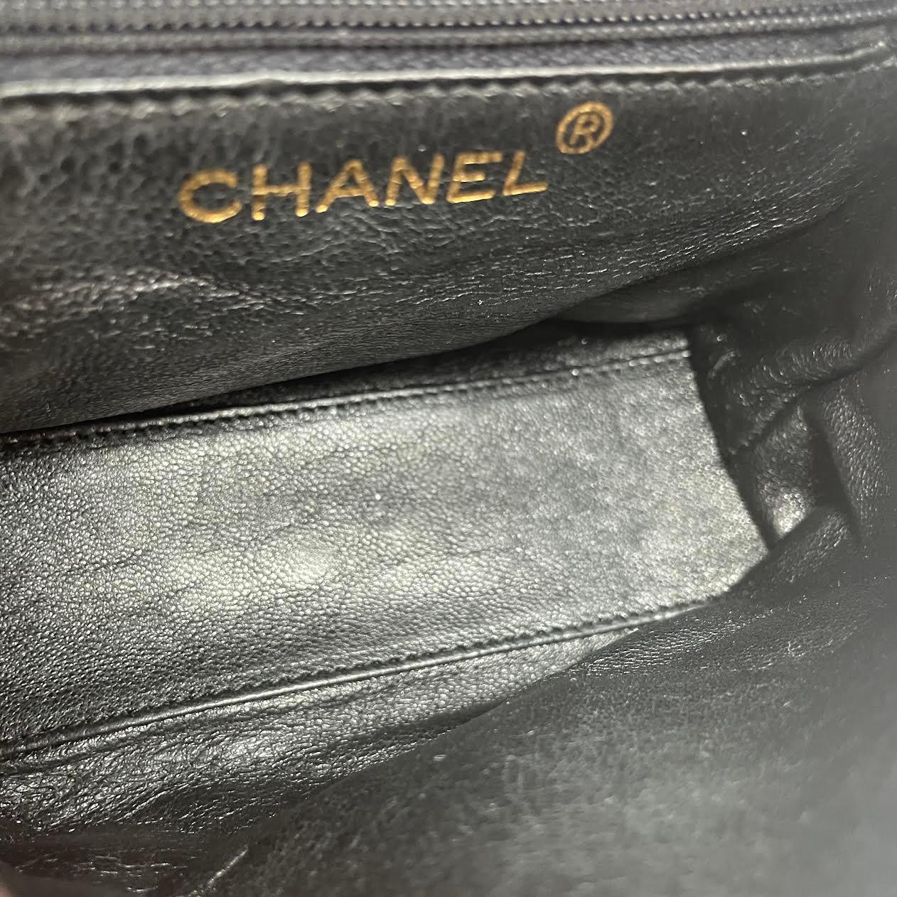 CHANEL Vintage Multi-Chain Mini Flap