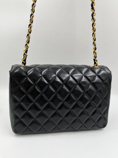 Chanel Vintage Single Flap with 24k gold plated hardware