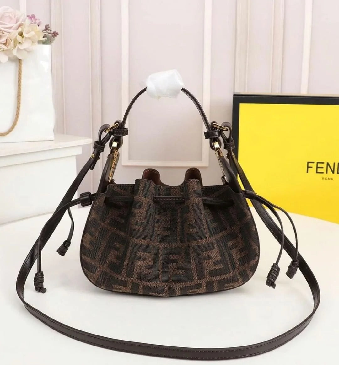 Fendi Mon Tresor Bucket Bag For Women