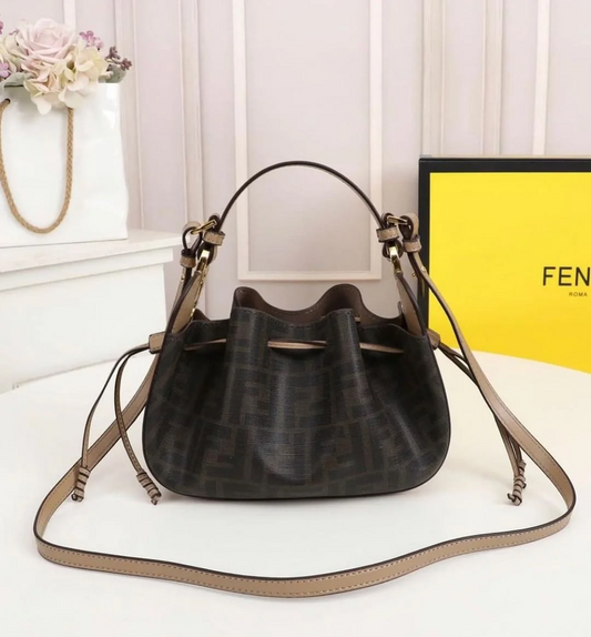 Fendi Mon Tresor Bucket Bag For Women