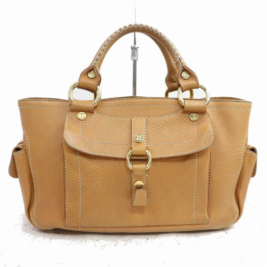 Celine Tote Bag Light Brown Leather (SHC1-14237)