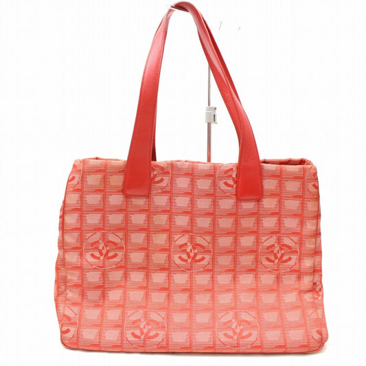 Brand Inspired C*C Tote Bag Red Canvas (SHC1-15368)