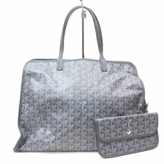 Goyard Tote Bag Hardy Gray PVC (SHC1-17758)