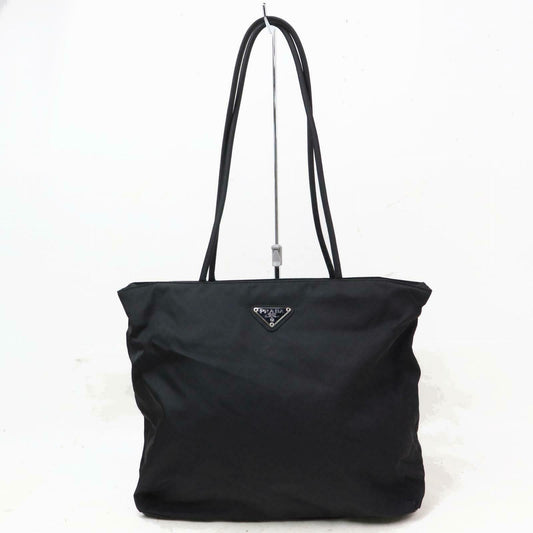 Prada Tote Bag Black Nylon (SHC1-16114)