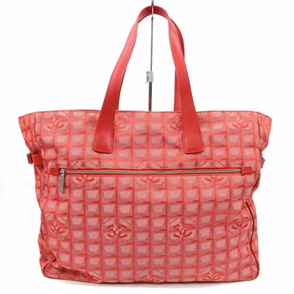 Brand Inspired C*C Tote Bag New Travel Line Gm Red Canvas (SHC1-15080)