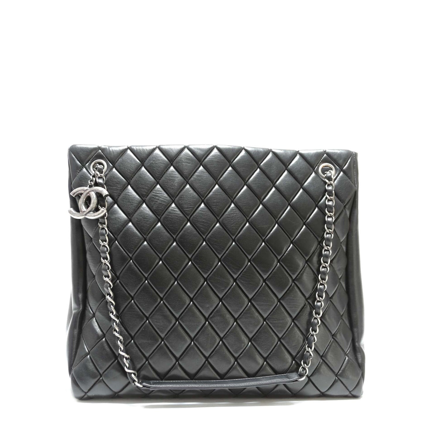 CHANEL Quilted Charm Tote - Large