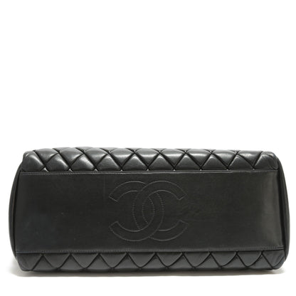 CHANEL Quilted Charm Tote - Large