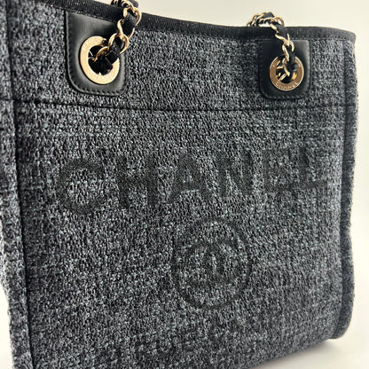 Chanel Boucle Mini Tote TWS