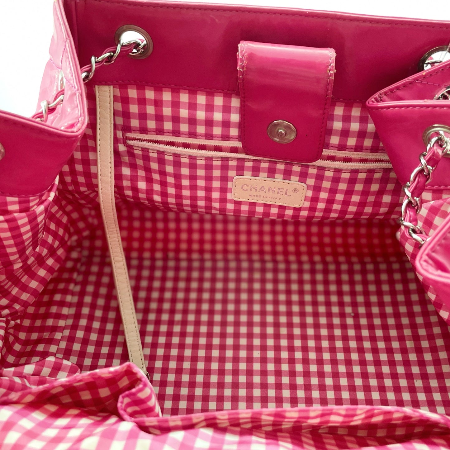 Chanel Barbie Pink Bag