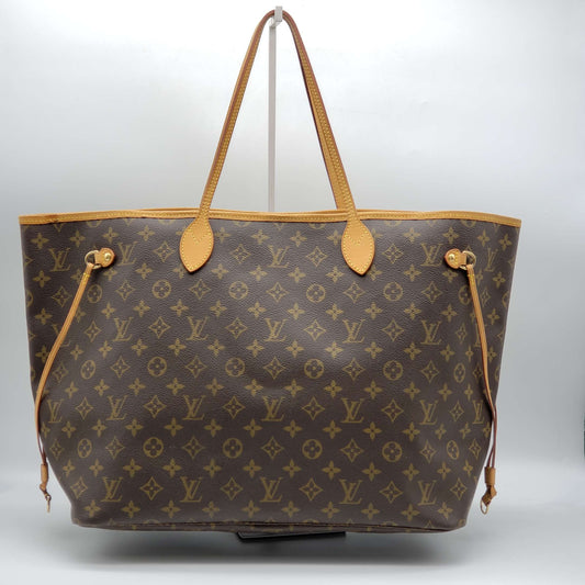 LOUIS VUITTON MONOGRAM NEVERFULL GM TOTE BAG