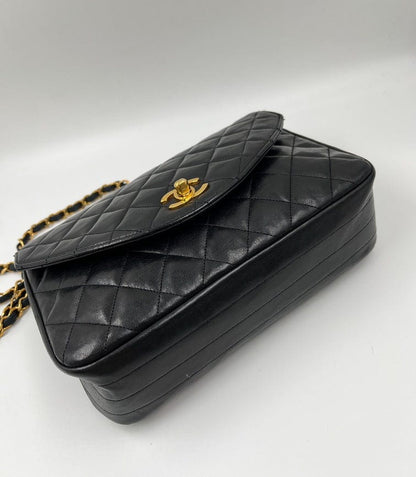 Chanel Vintage Single Flap with 24k gold plated hardware